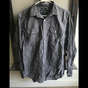 Men's button down shirt